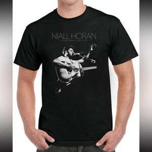 Niall Horan Flicker World Tour 2018 Tultex T-shirt Unisex Size Small